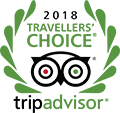 2018 Trip Advisor Traveller's Choice